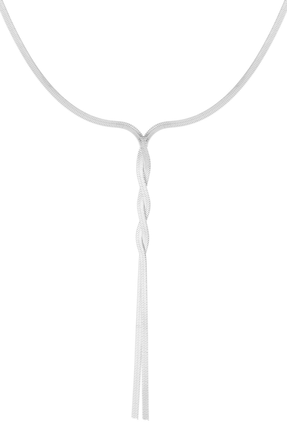 collana intrecciata