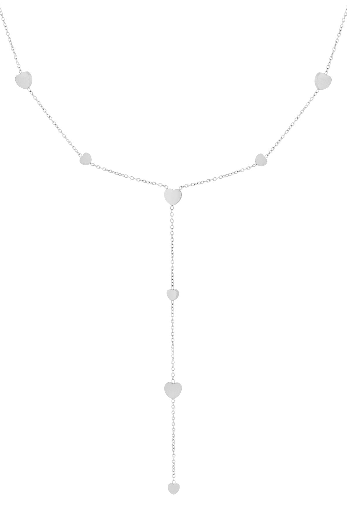 collana a cuore