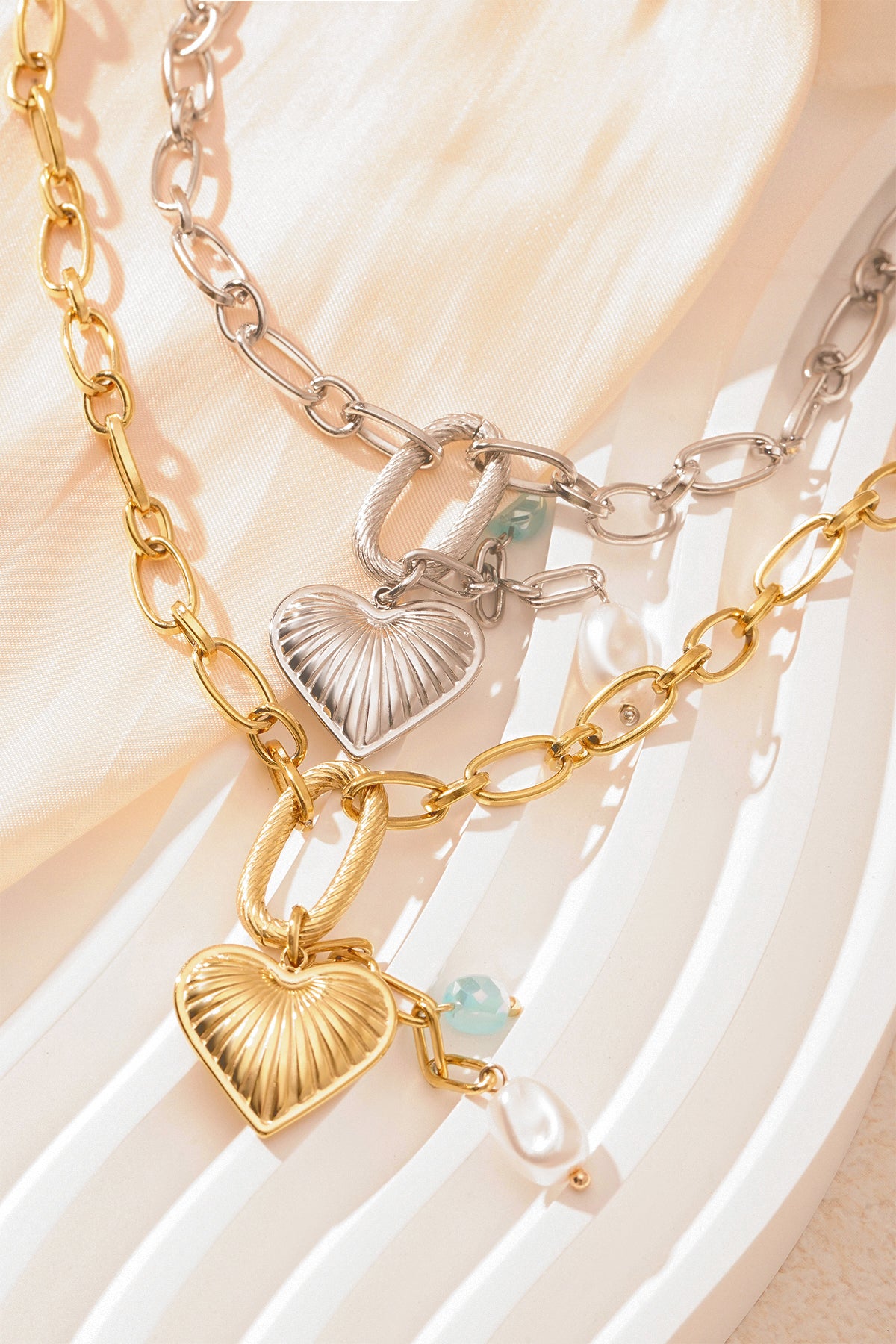 collana heart glow