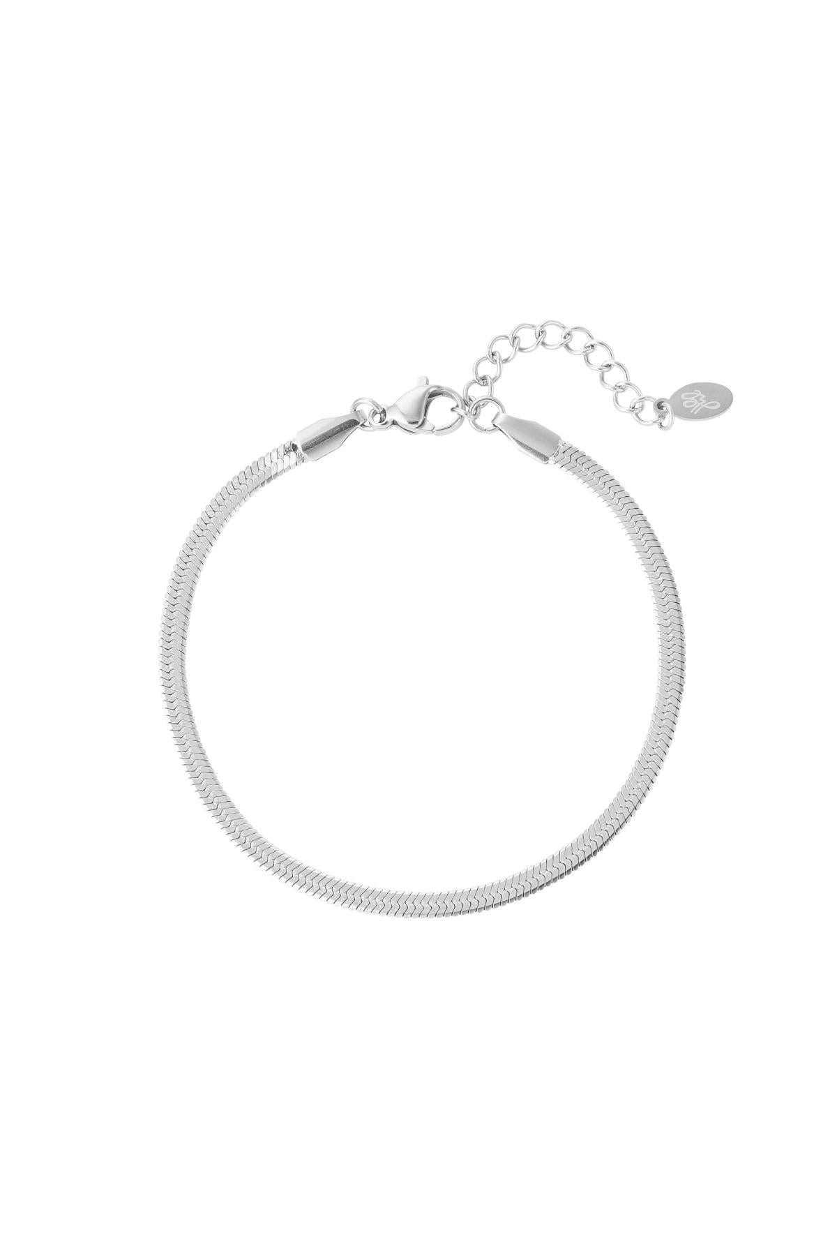 Bracciale basico Gold Stainless Steel