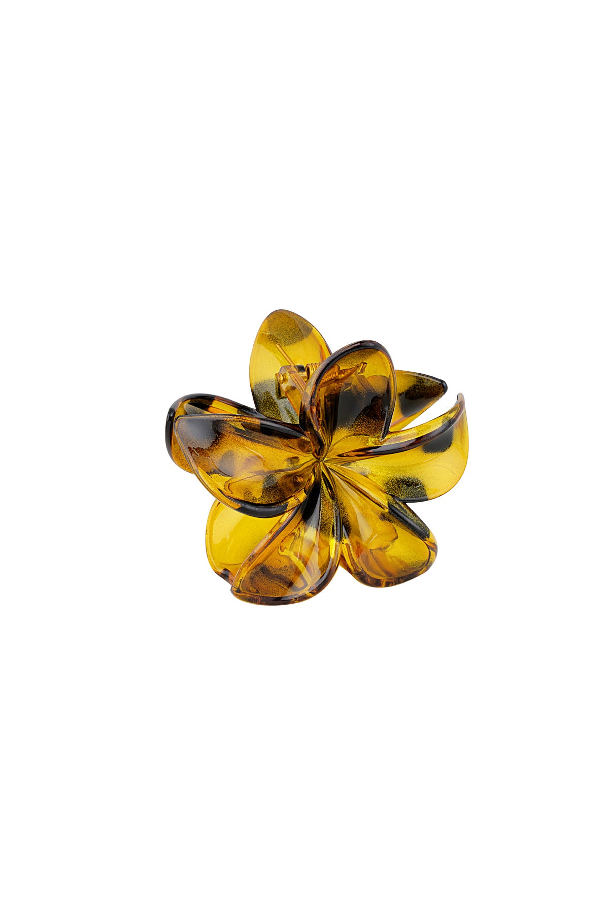 Fermaglio per capelli con fiore hawaiano