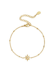 Bracciale Perline Stella Cadente