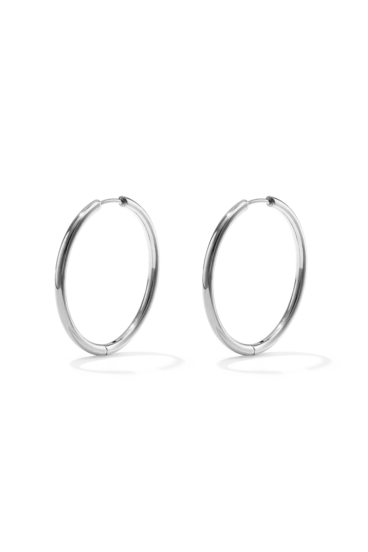 Orecchini a cerchio piccolo in acciaio inossidabile Gold Stainless Steel