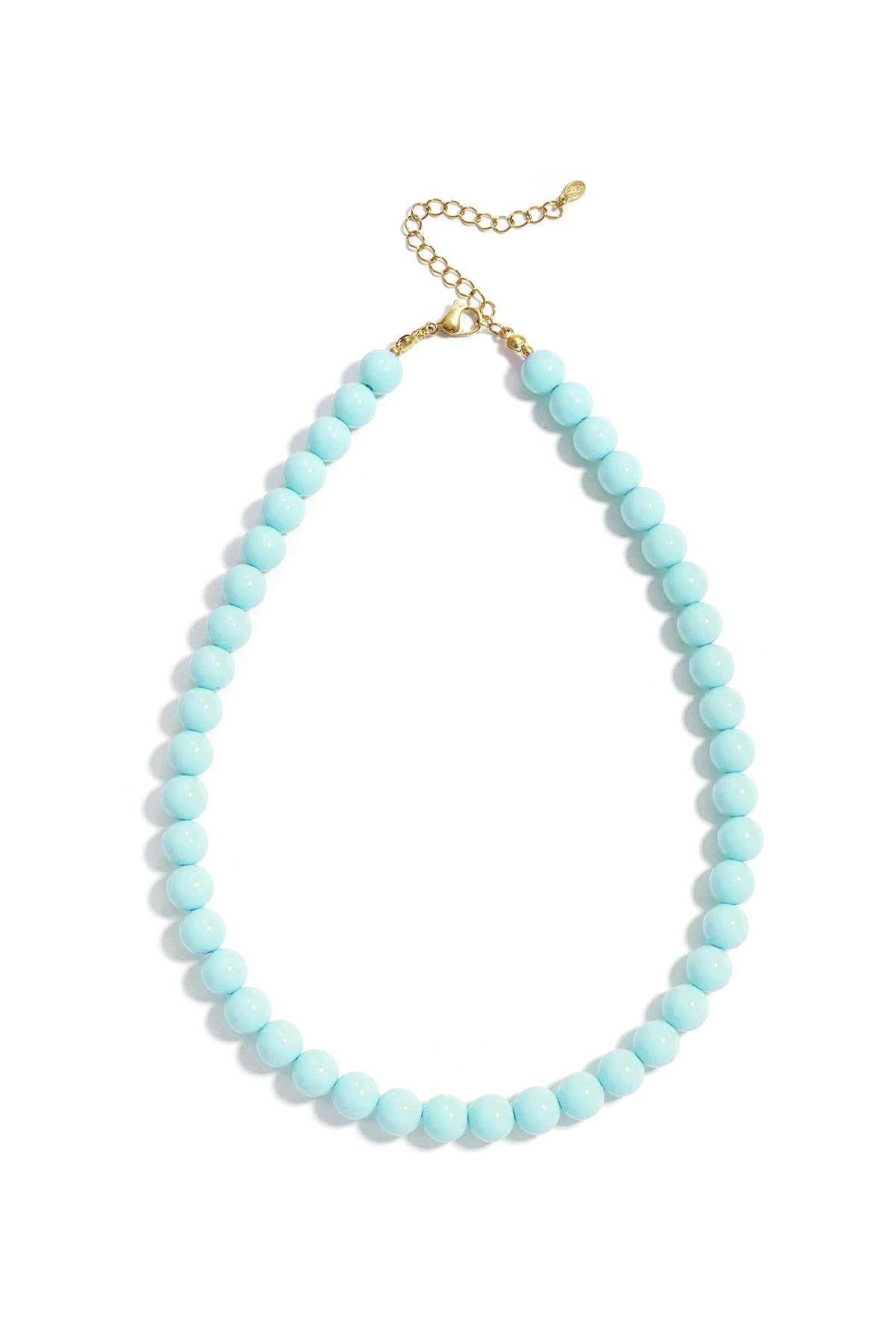 Collana con perle medie-10mm