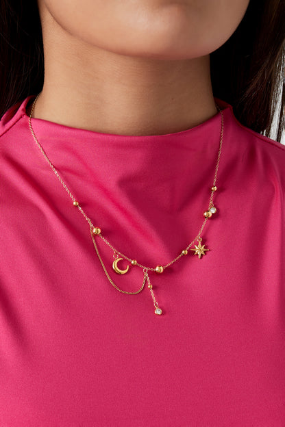 collana trendy luna