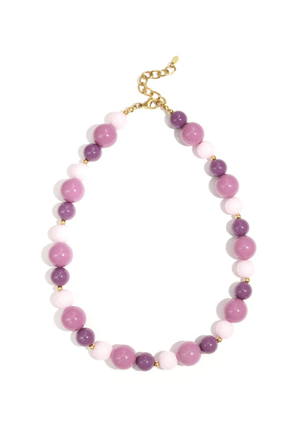 Collana con perle di diverse dimensioni