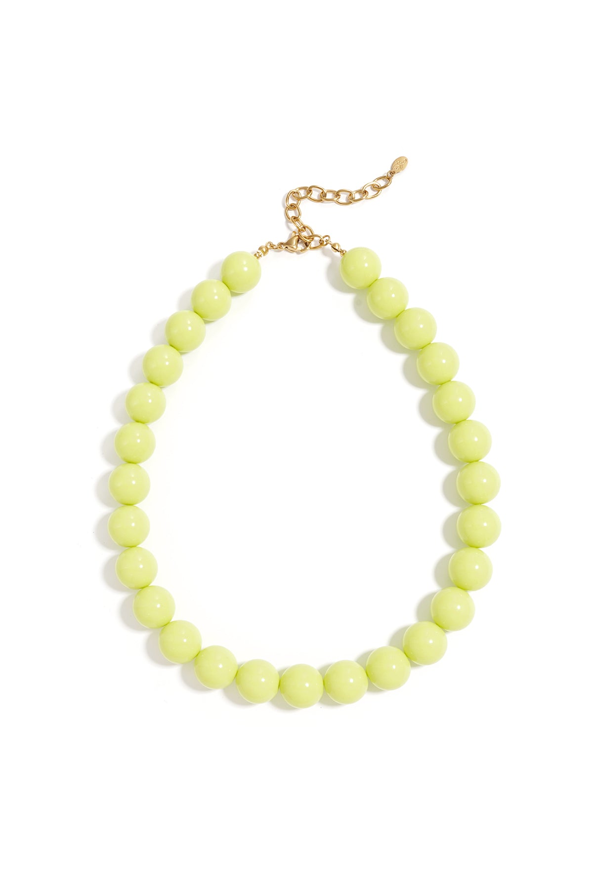 Collana con perle grandi