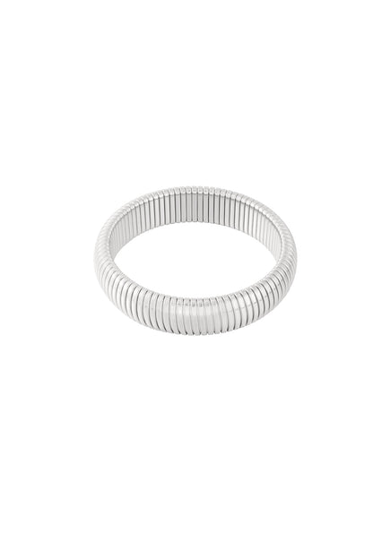 Bracciale elastico audace e alla moda