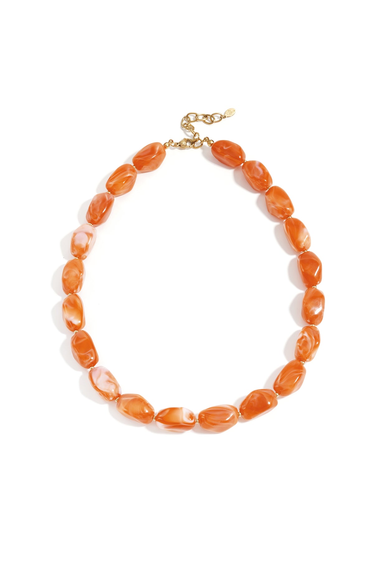Collana con perle organiche