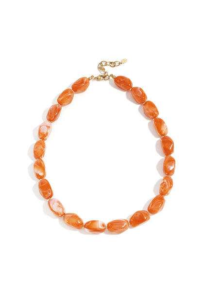 Collana con perle organiche