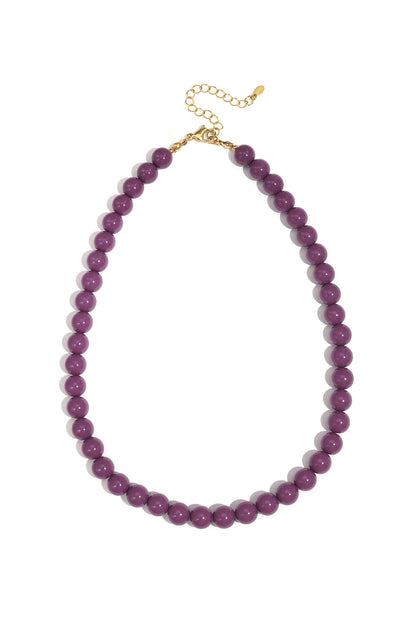 Collana con perle medie-10mm