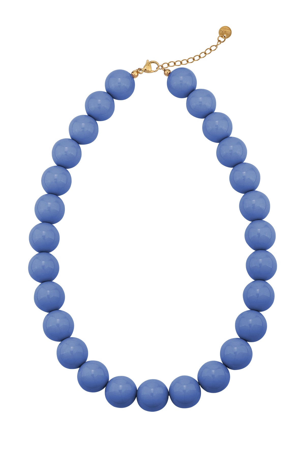 Collana con perle grandi