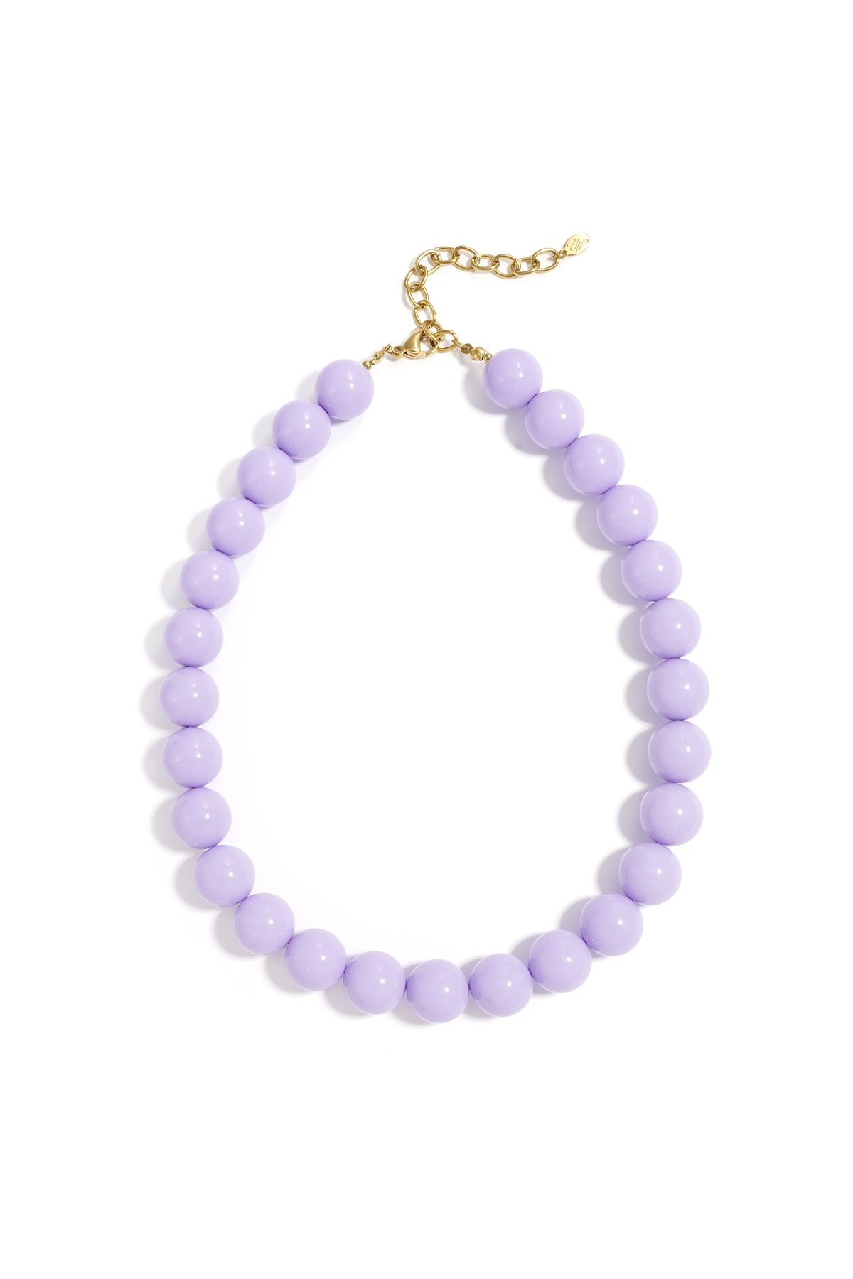 Collana con perle grandi