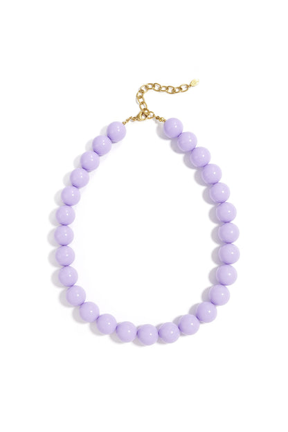 Collana con perle grandi