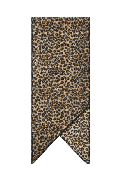 Sciarpe invernali stampa leopardata casual in poliestere quotidiano