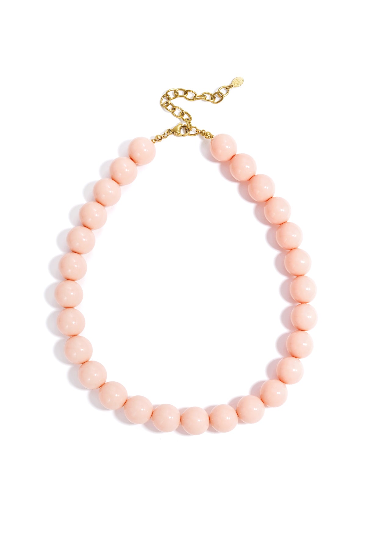 Collana con perle grandi