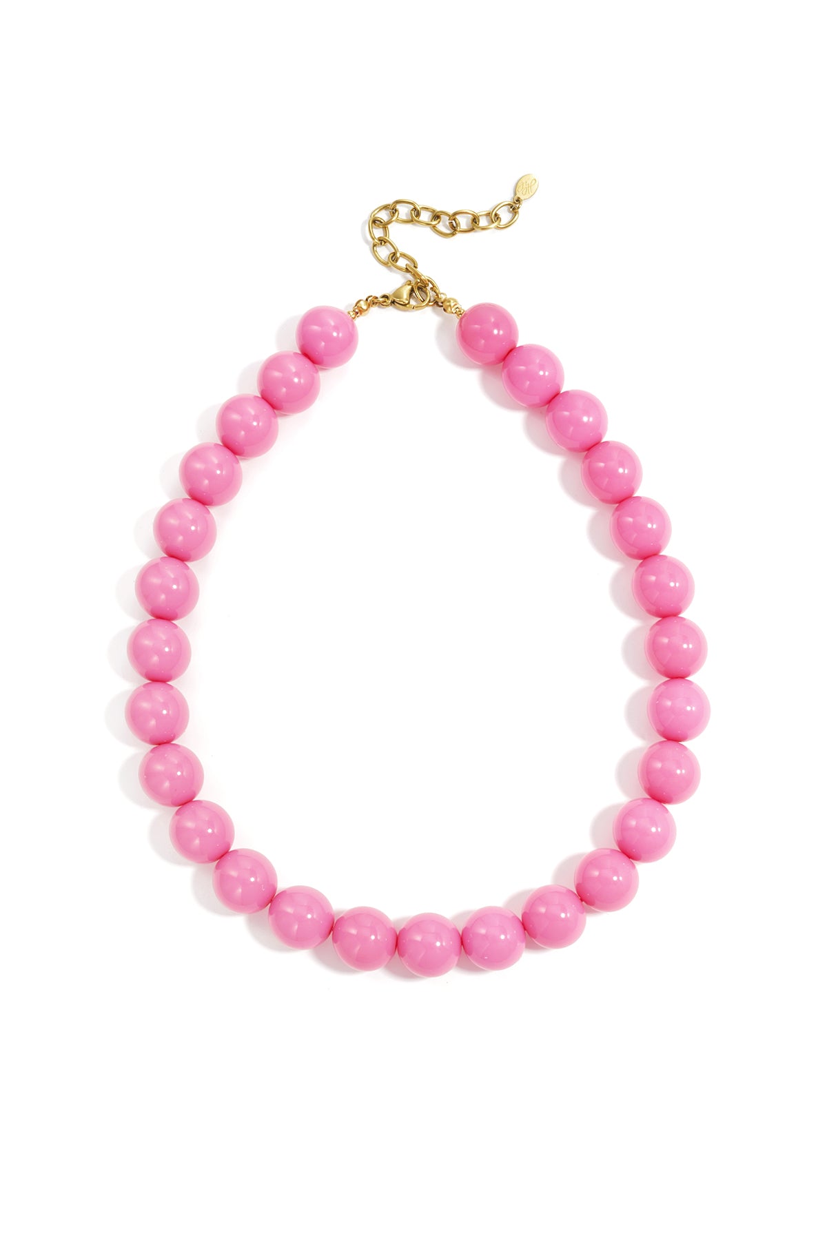Collana con perle grandi