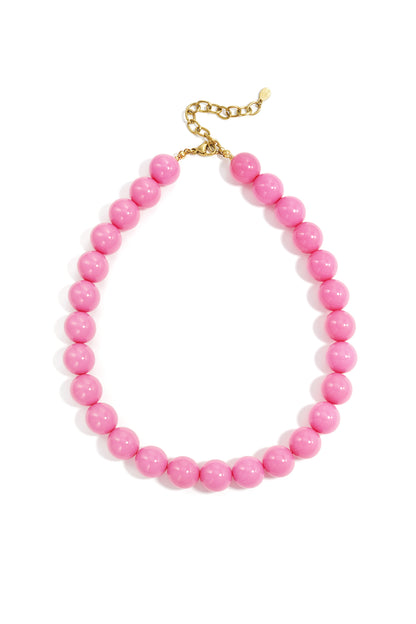 Collana con perle grandi