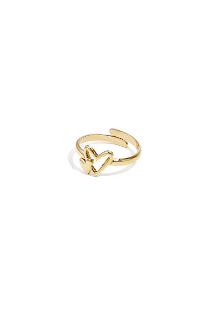 Anello con cuori