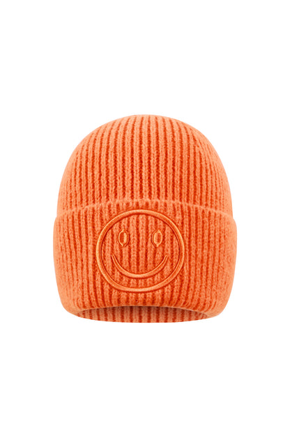 Cappello sorridente