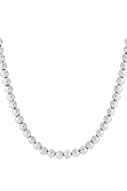Collana di perline cave - 12 mm