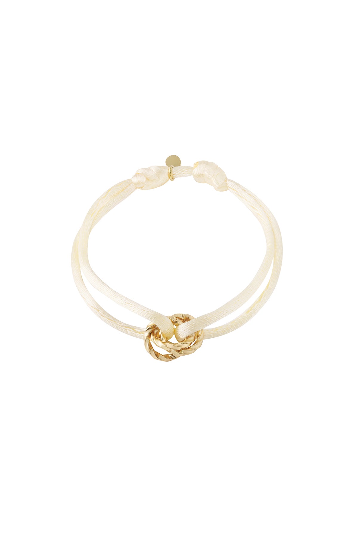 Bracciale con nodo del giorno soleggiato