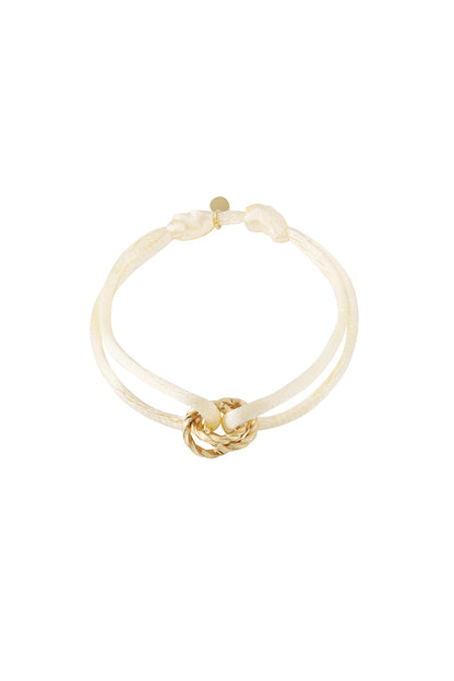 Bracciale con nodo del giorno soleggiato