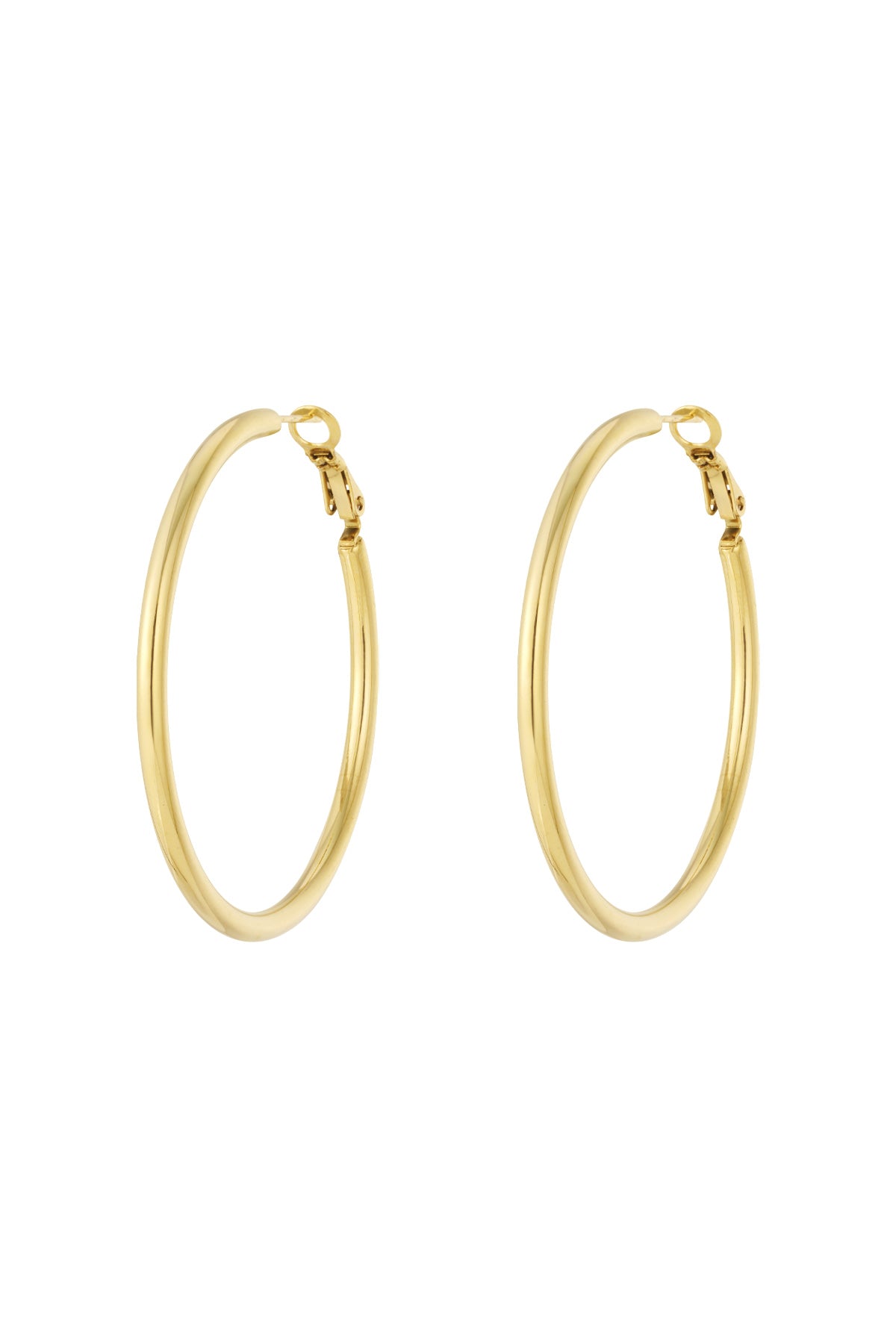 Orecchini a cerchio base