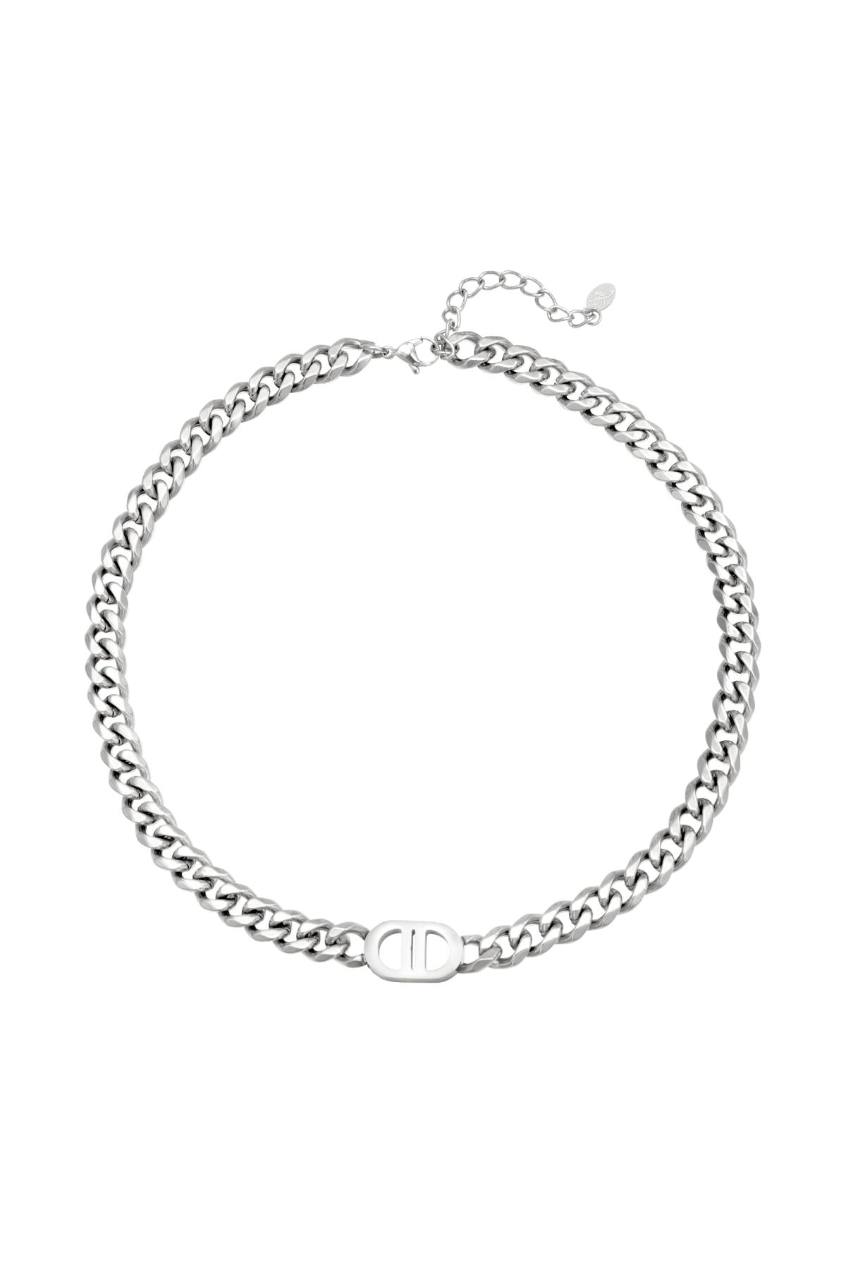 Collana La bella vita Gold Stainless Steel