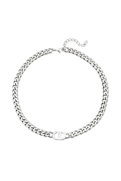 Collana La bella vita Gold Stainless Steel