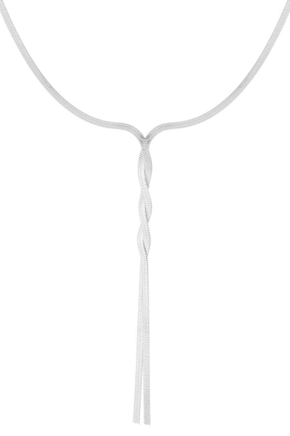 collana intrecciata