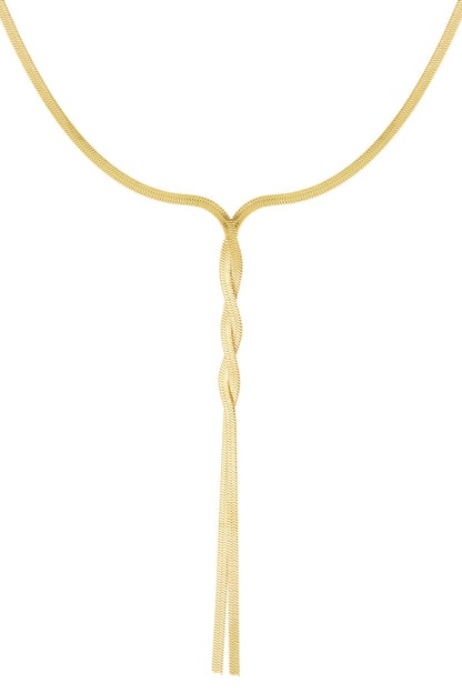 collana intrecciata