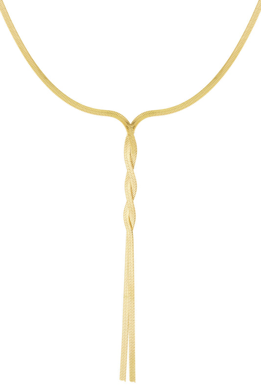 collana intrecciata