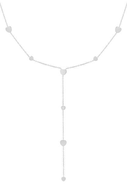 collana a cuore