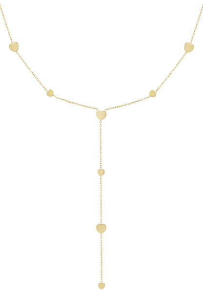 collana a cuore