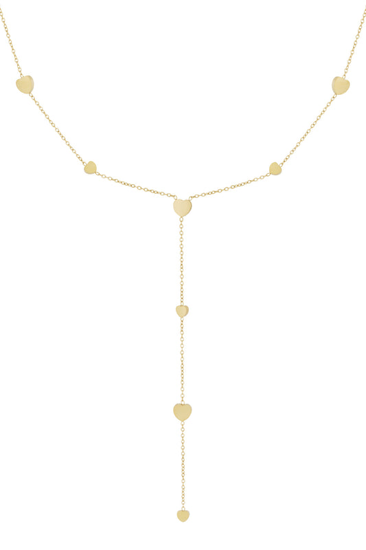 collana a cuore