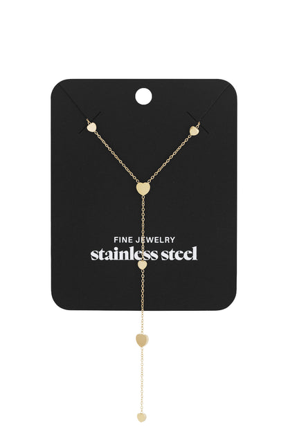 collana a cuore