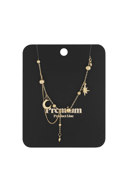 collana trendy luna