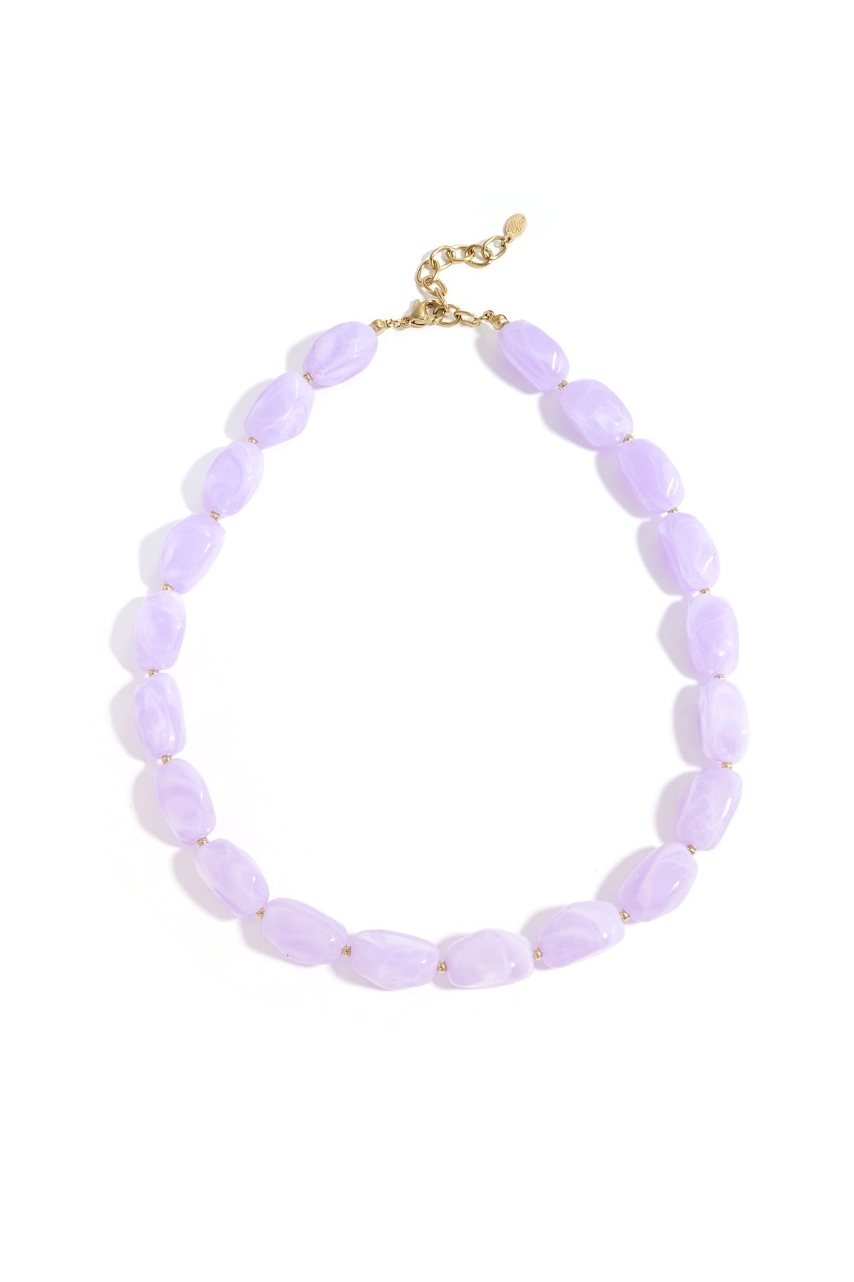Collana con perle organiche