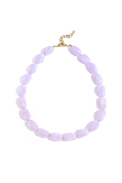 Collana con perle organiche