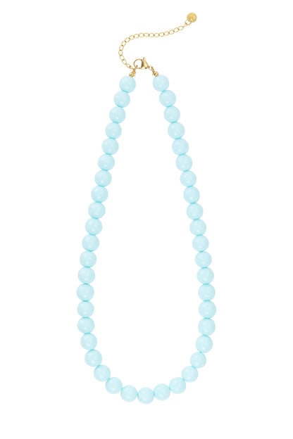 Collana con perle medie-10mm