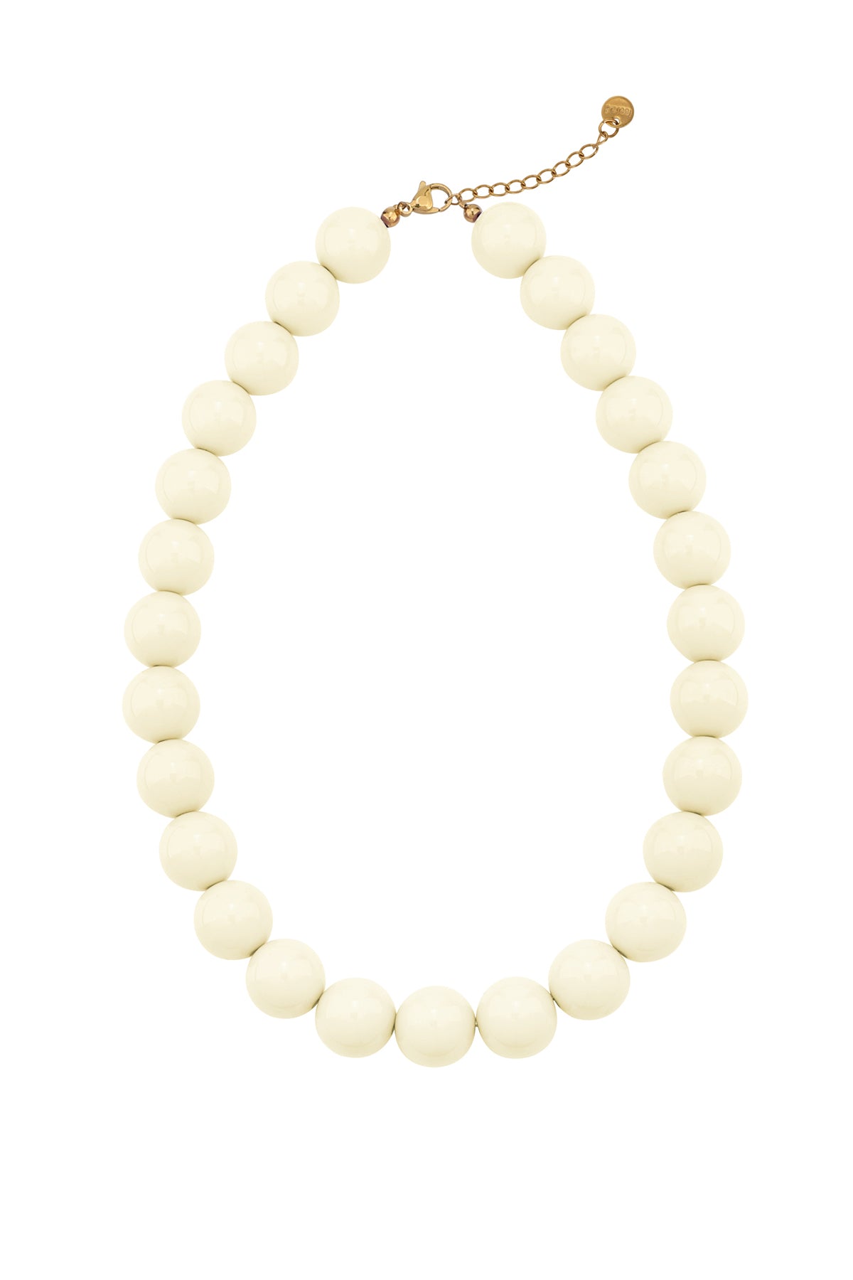 Collana con perle grandi