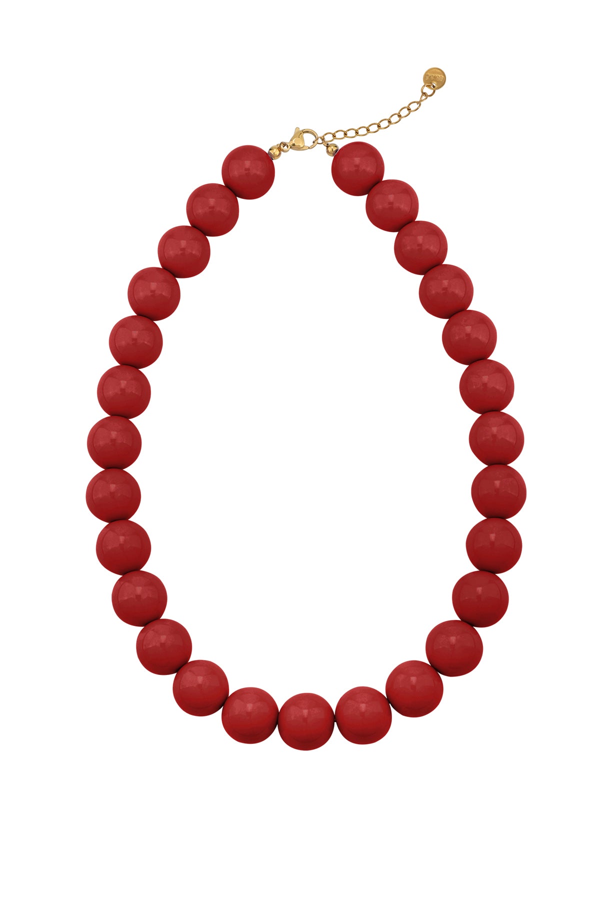 Collana con perle grandi