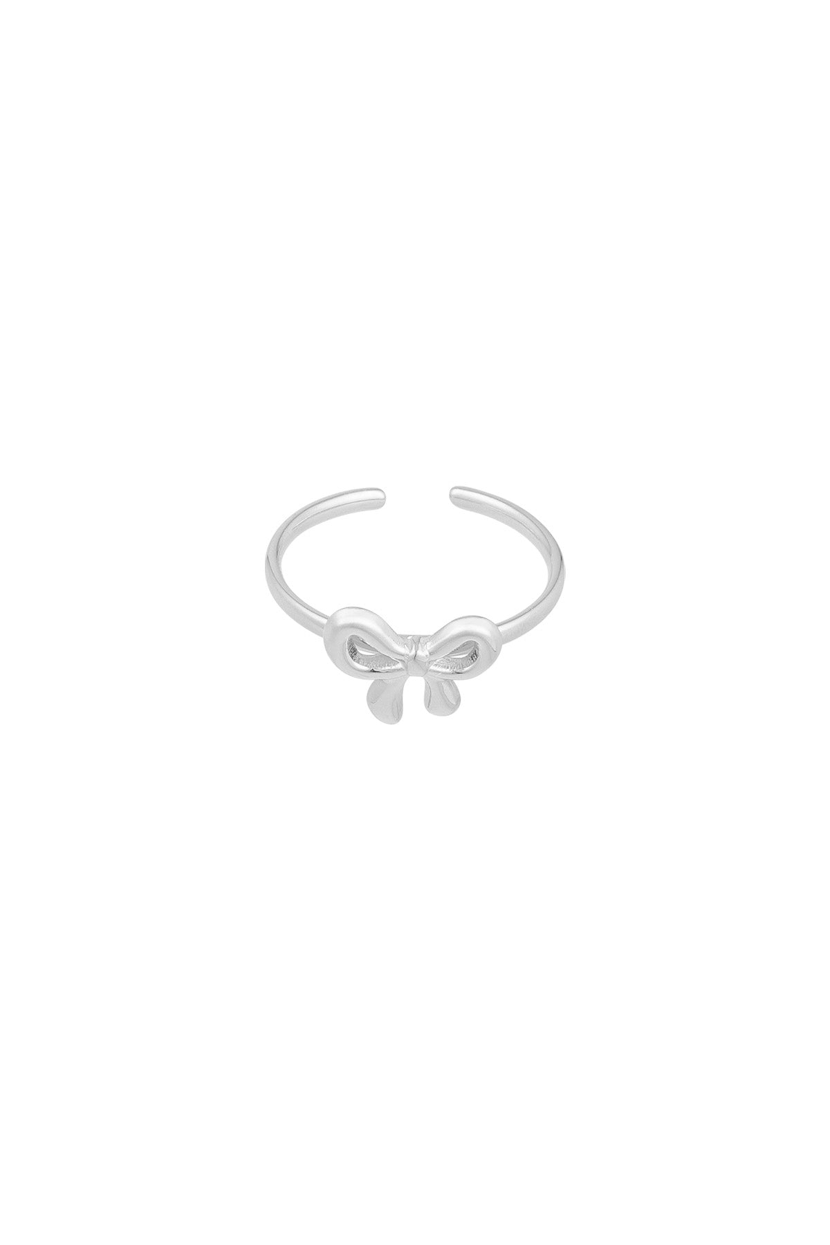 anello con fiocco vita