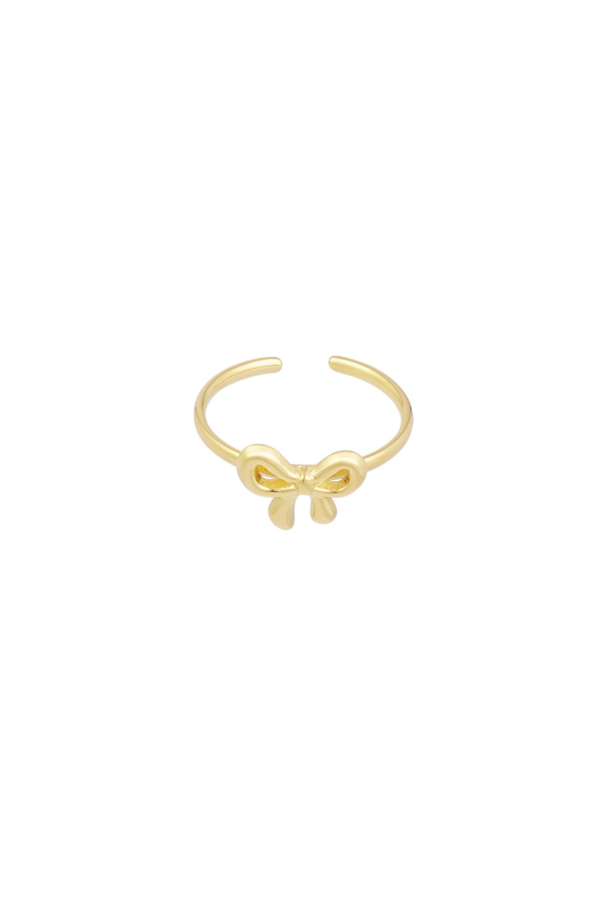 anello con fiocco vita