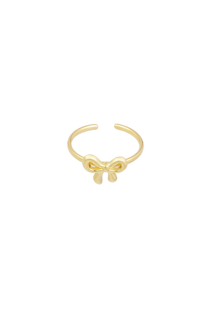 anello con fiocco vita