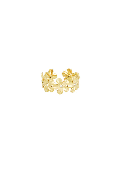 anello fiori infiniti