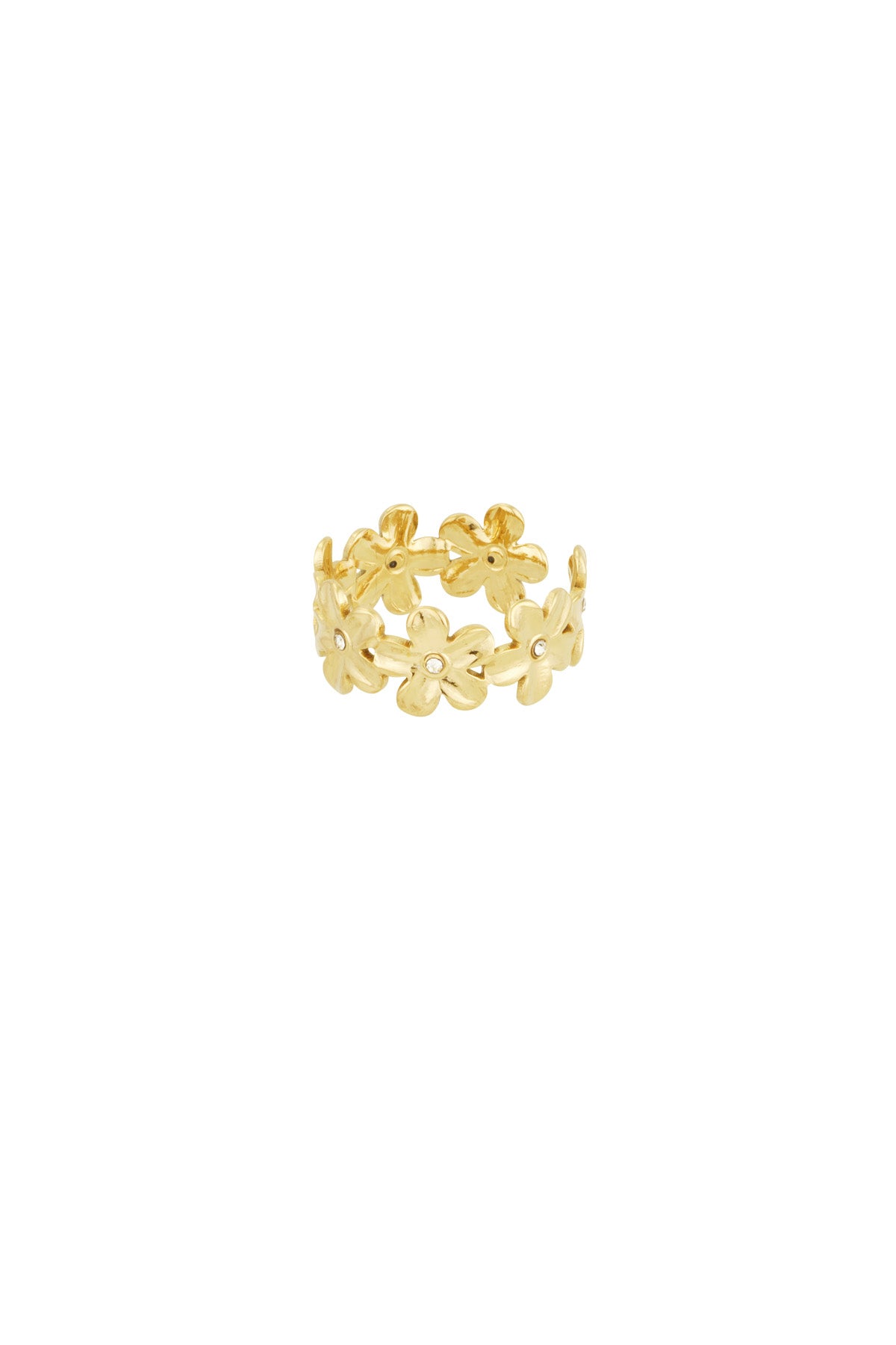 anello fiori infiniti