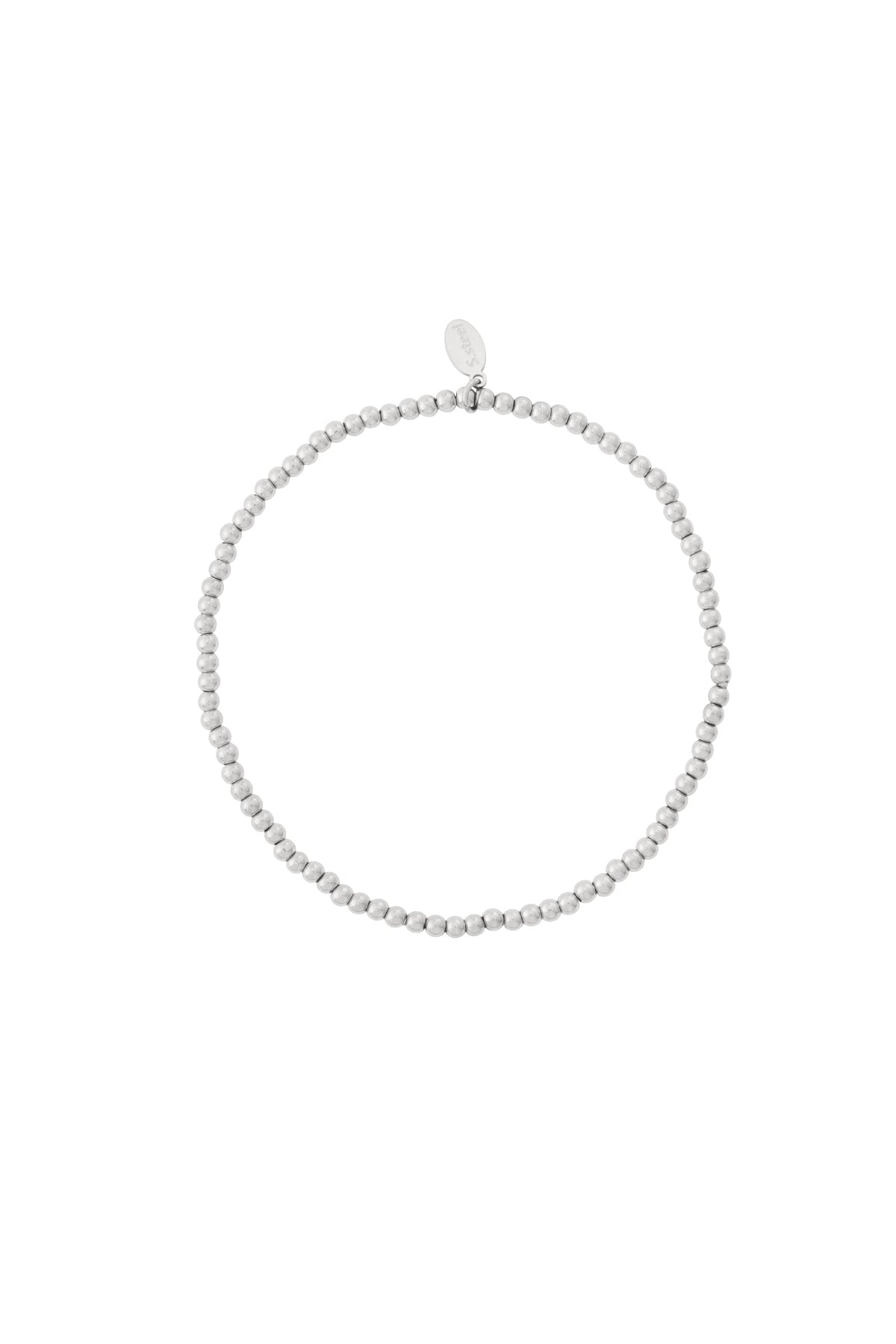 braccialetti di perline solide - 2,5 mm