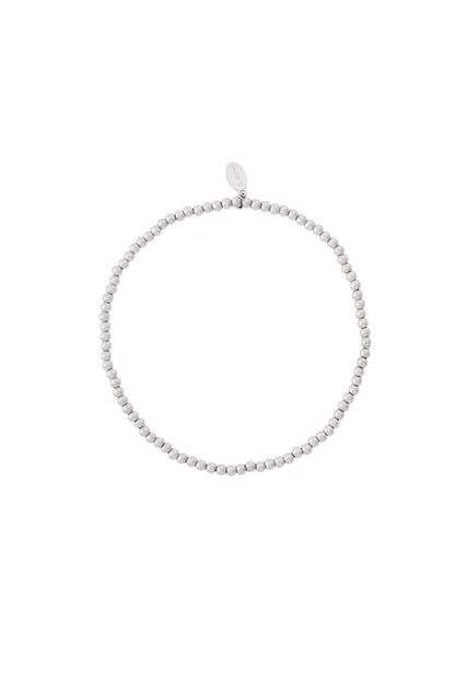 braccialetti di perline solide - 2,5 mm